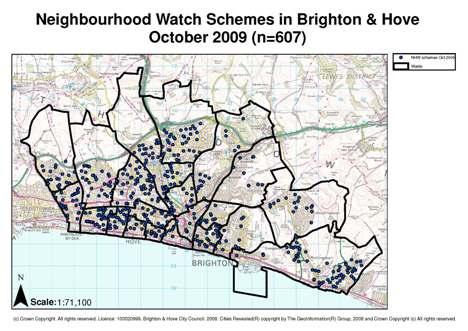 Map of NHW schemes